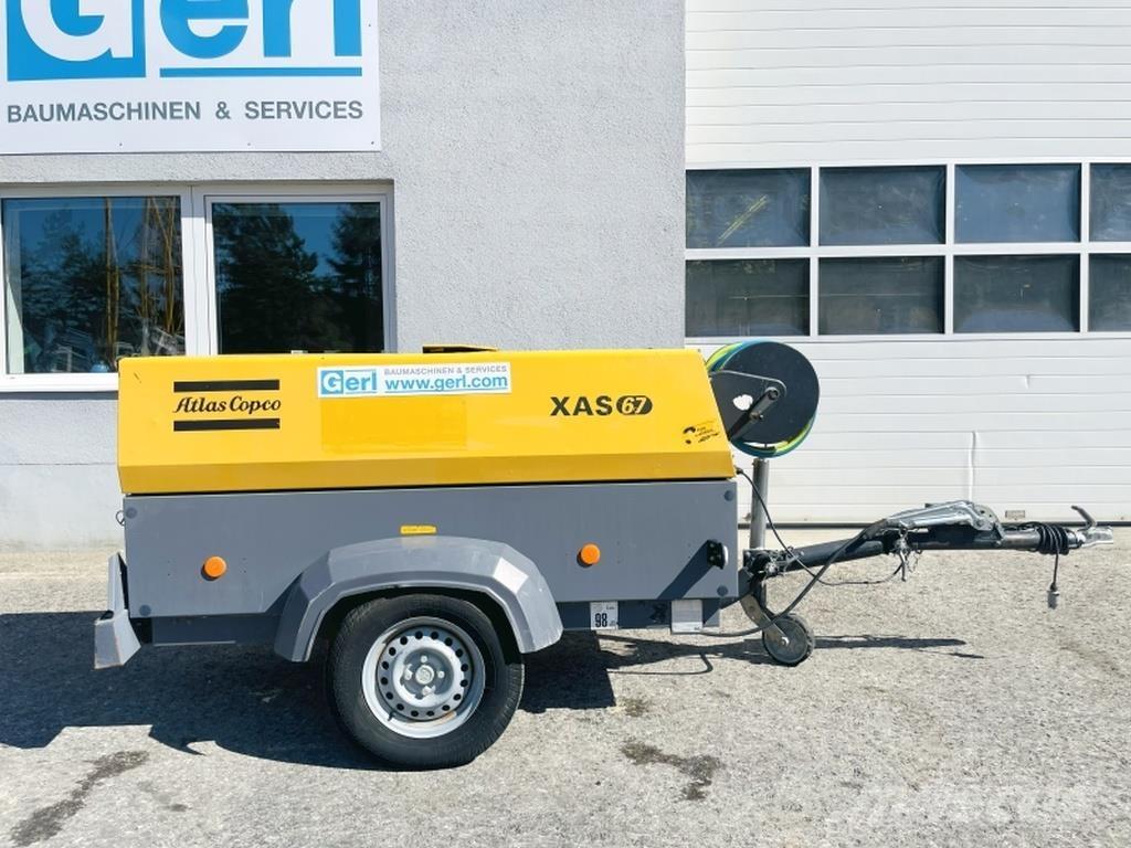 Atlas Copco XAS67 DDG Kompressoren