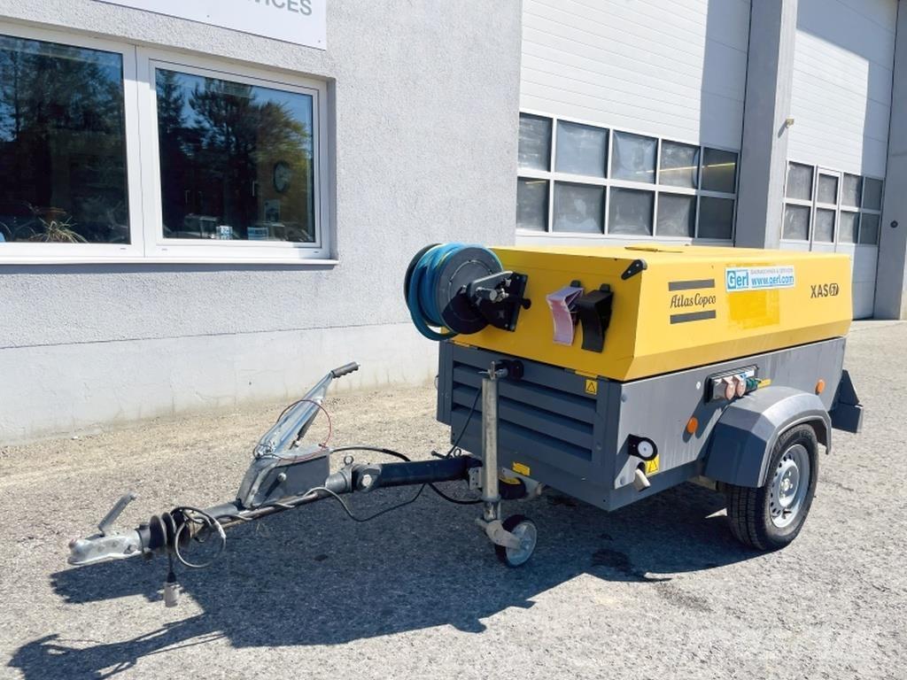 Atlas Copco XAS67 DDG Kompressoren