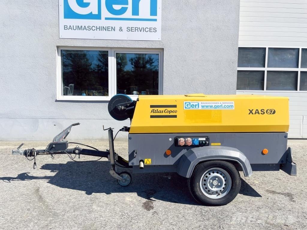 Atlas Copco XAS67 DDG Kompressoren
