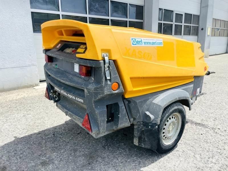 Atlas Copco XAS97 Kompressoren