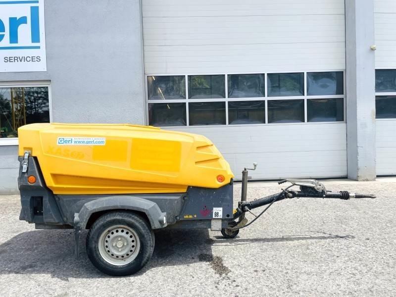 Atlas Copco XAS97 Kompressoren