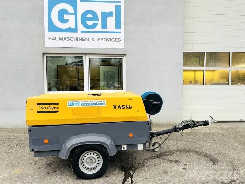 Atlas Copco XAS97 Kompressoren
