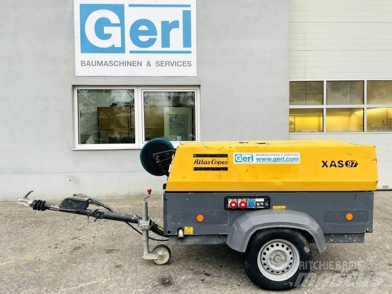 Atlas Copco XAS97 Kompressoren