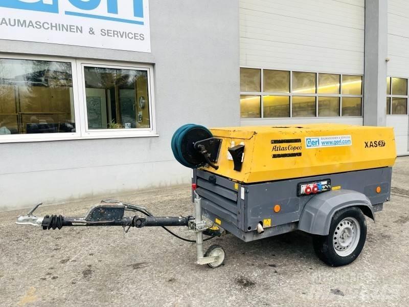 Atlas Copco XAS97 Kompressoren