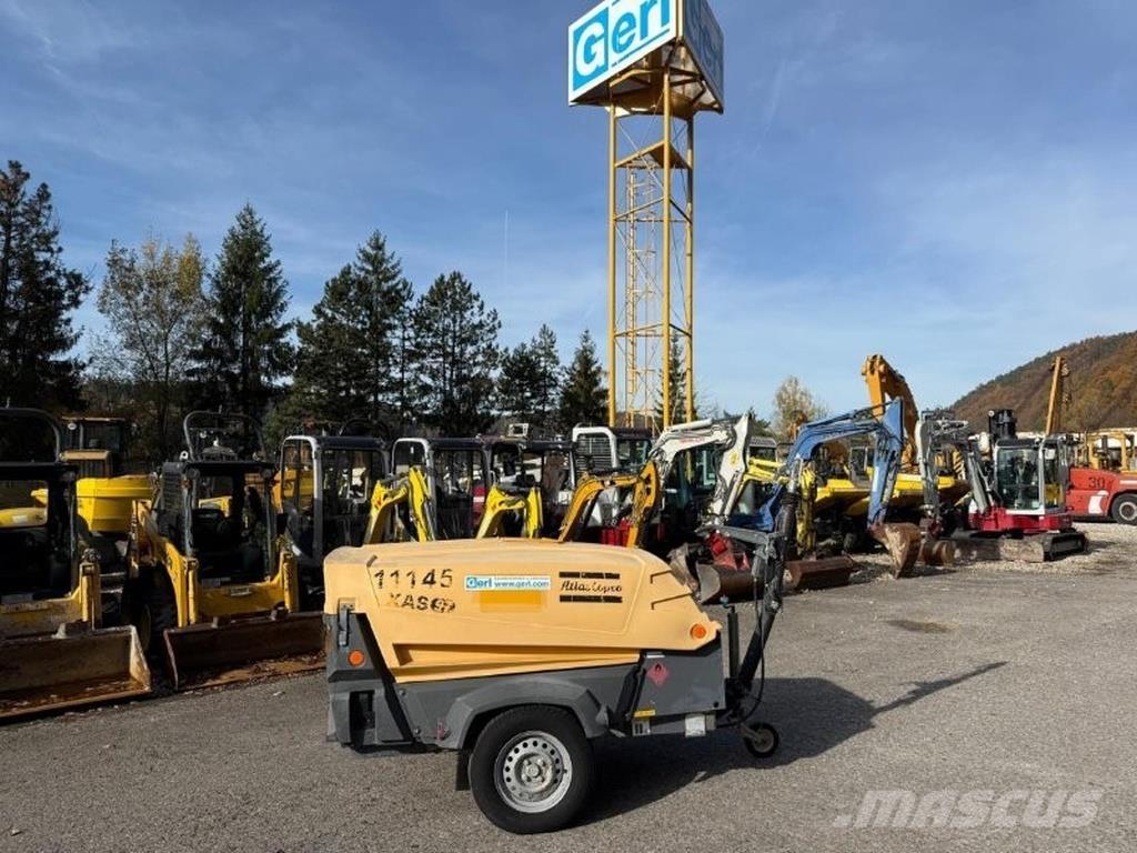 Atlas Copco XAS97 Kompressoren