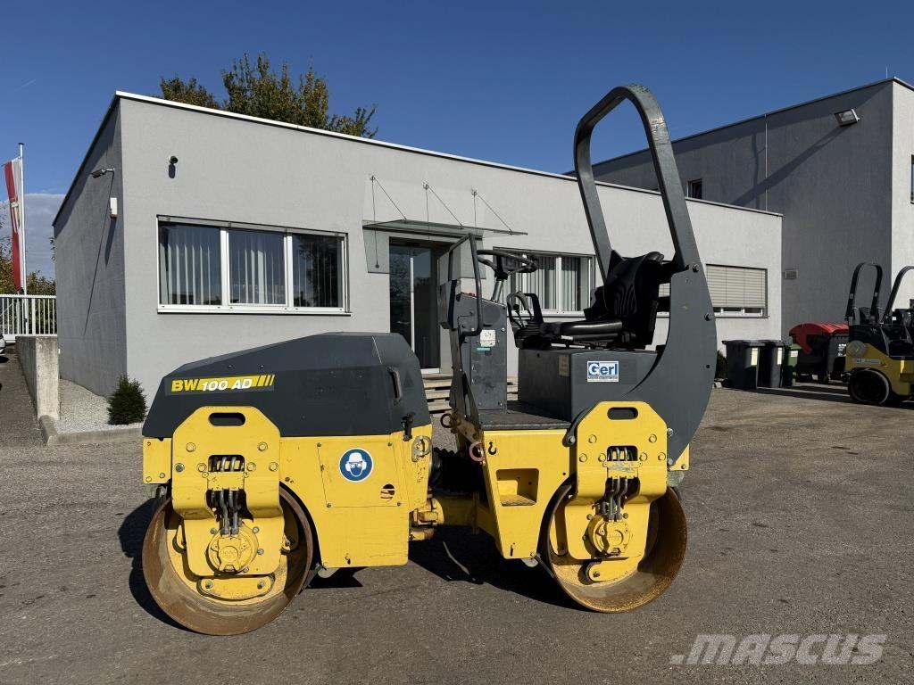 Bomag BW 100 AD-3 Tandemwalzen