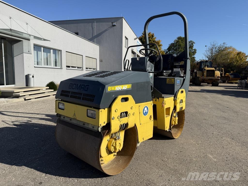 Bomag BW 100 AD-3 Tandemwalzen