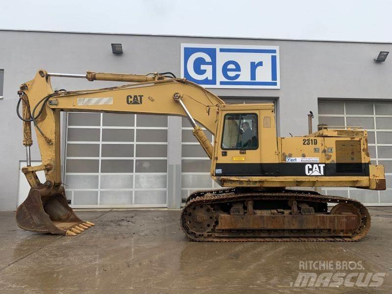 CAT 231 D Raupenbagger