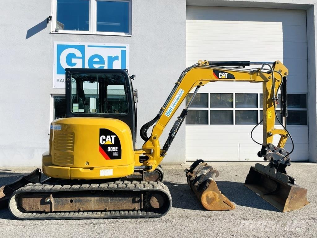 CAT 305E CR Minibagger < 7t