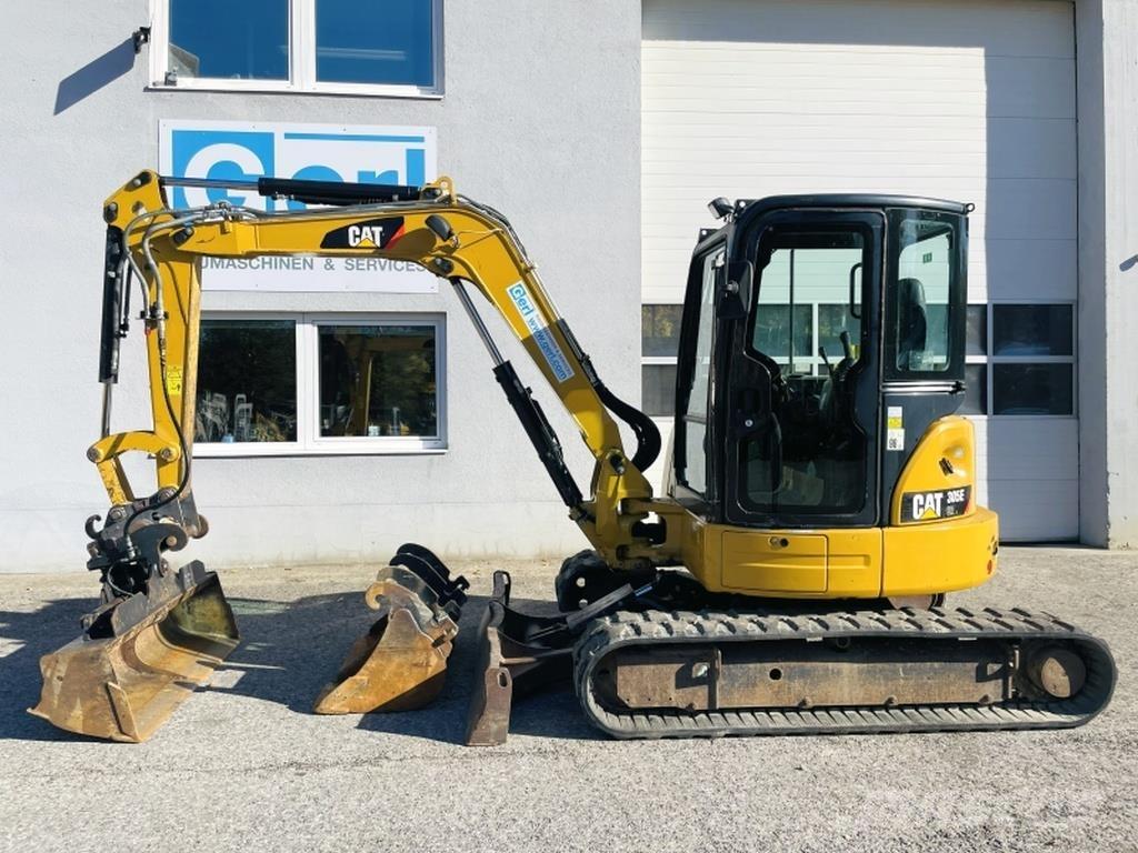 CAT 305E CR Minibagger < 7t