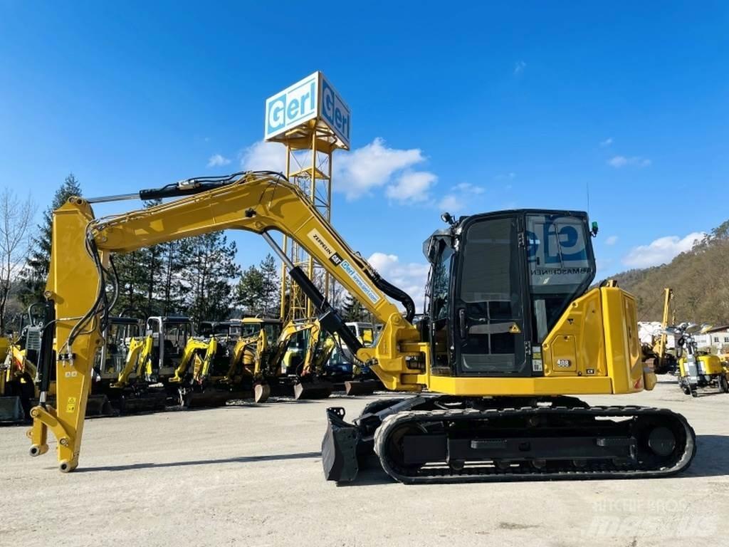 CAT 308 CR Minibagger < 7t