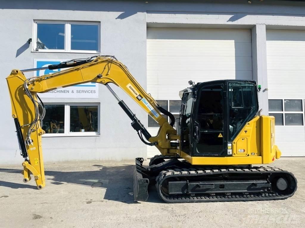 CAT 308 CR Minibagger < 7t