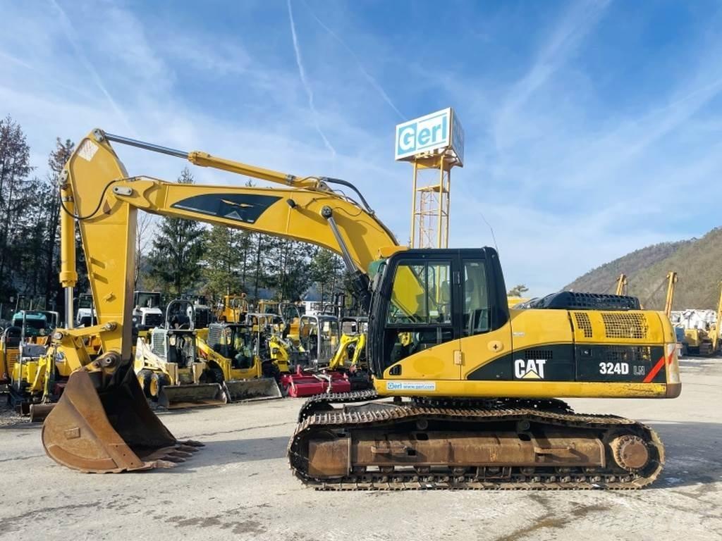 CAT 324D NL Raupenbagger