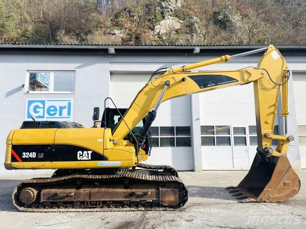CAT 324D NL Raupenbagger