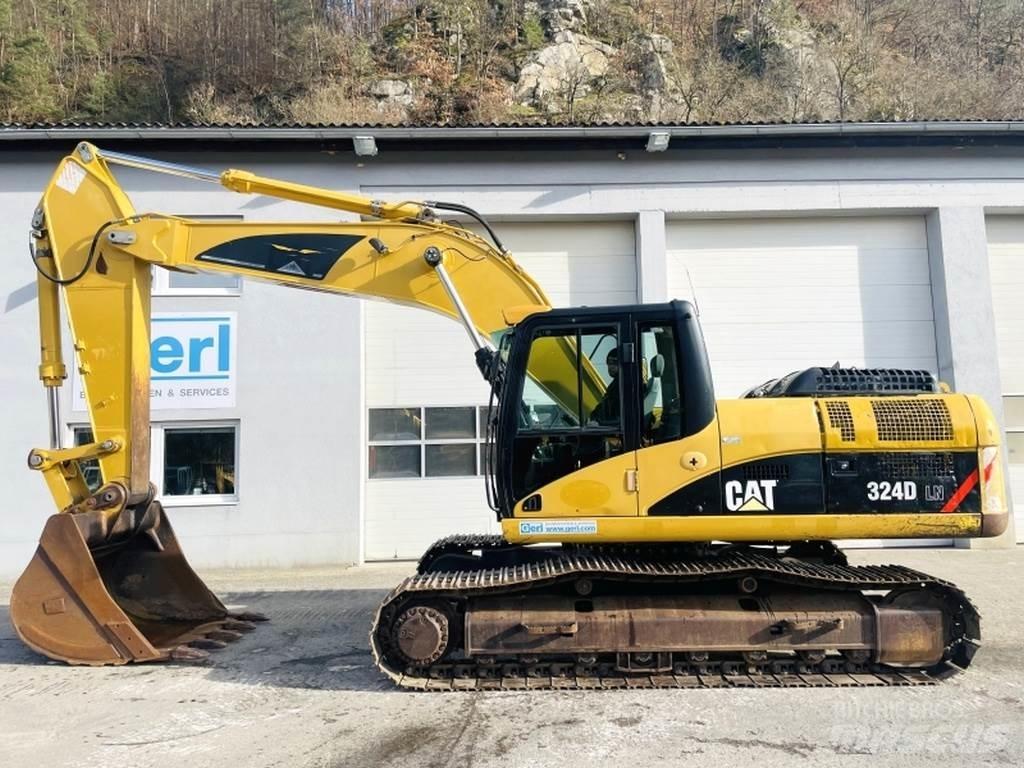 CAT 324D NL Raupenbagger