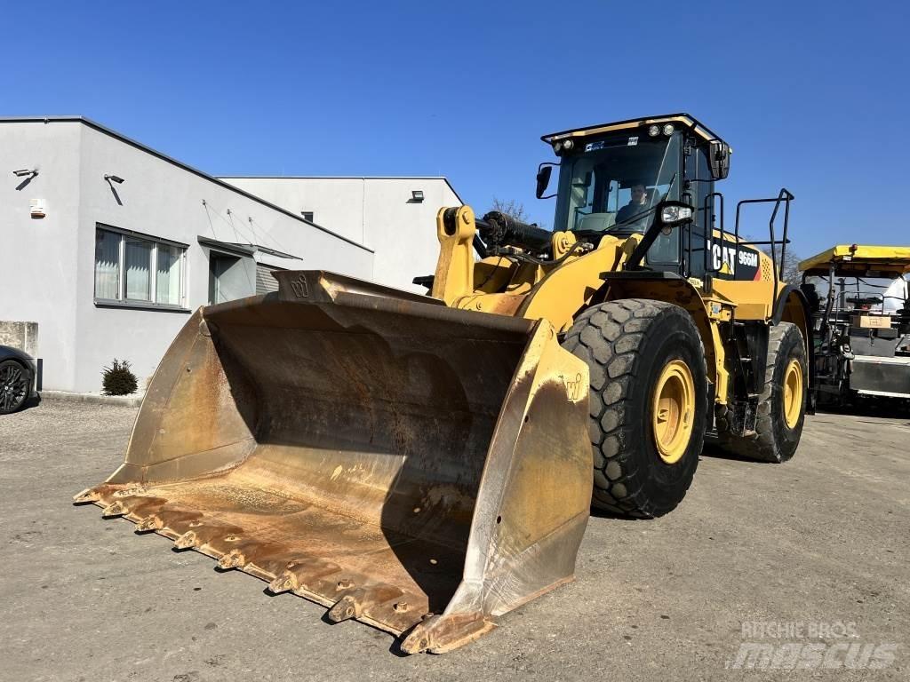 CAT 966 M Radlader