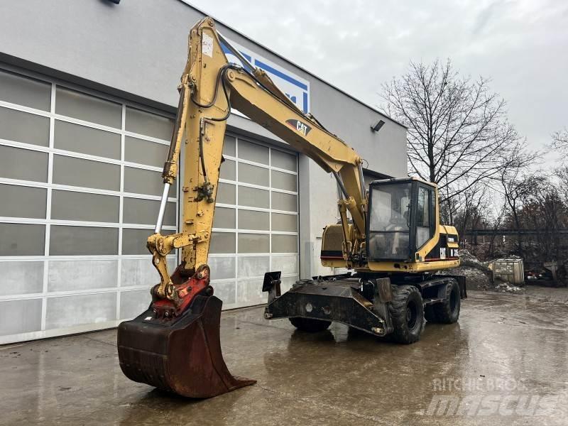 CAT M 315 Mobilbagger