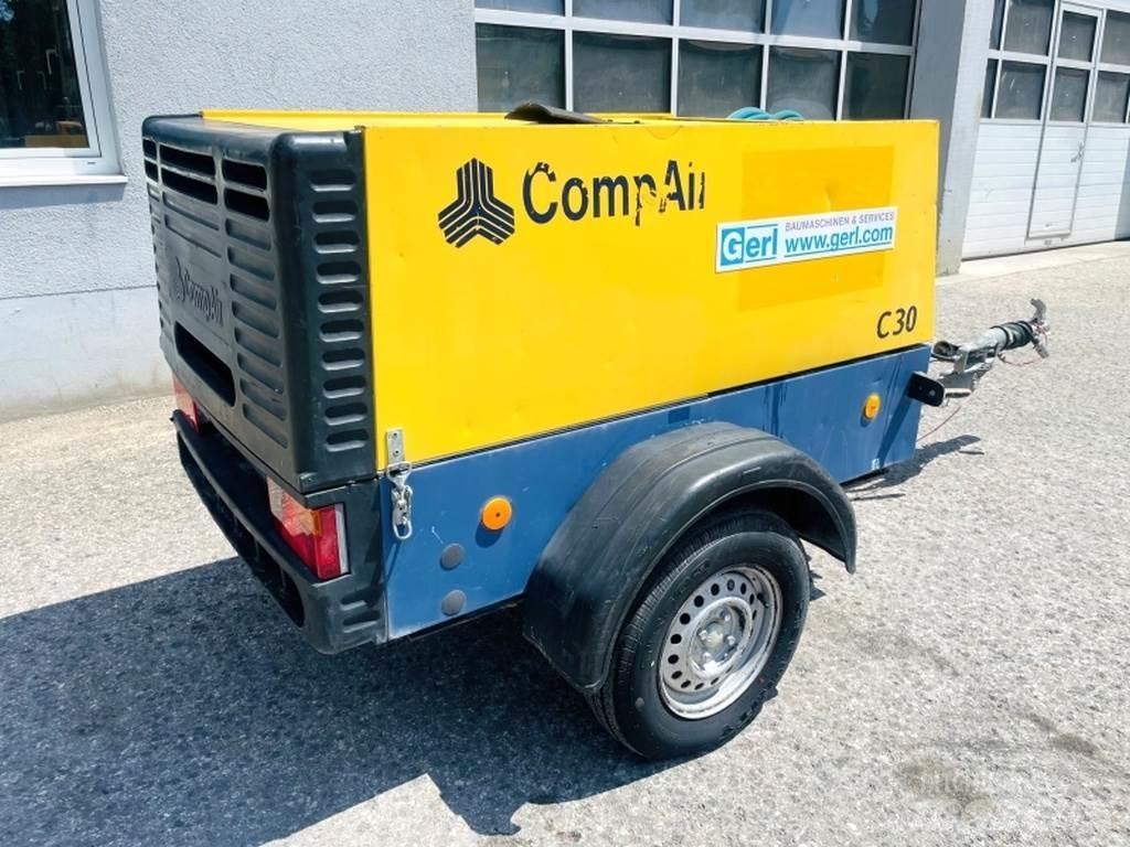 Compair C30 Kompressoren