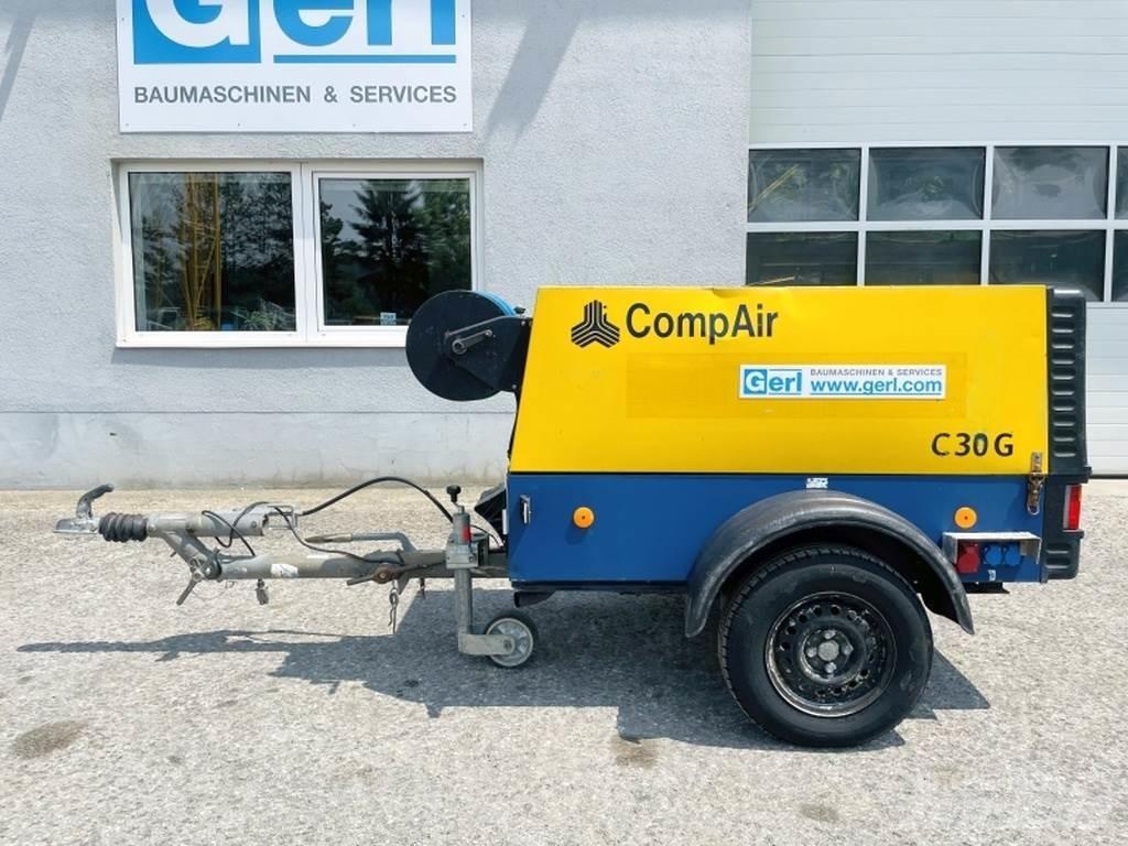 Compair C30G Kompressoren