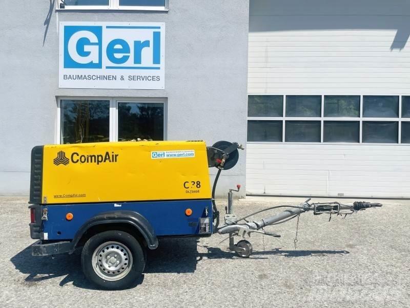 Compair C38 Kompressoren
