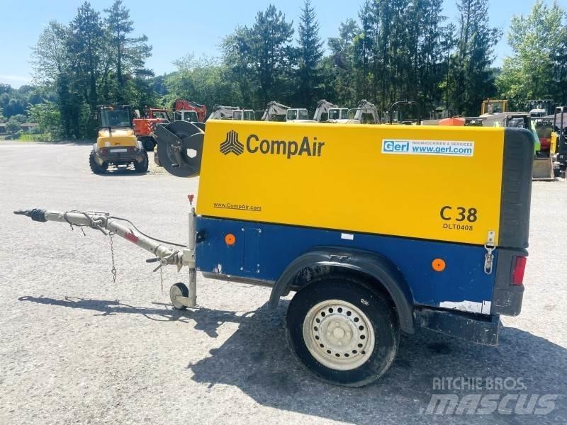 Compair C38 Kompressoren