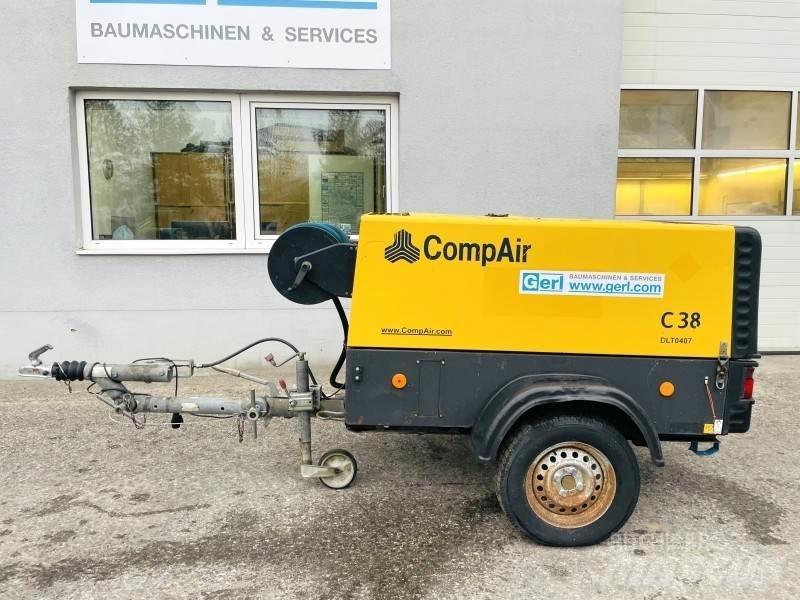 Compair C38 Kompressoren