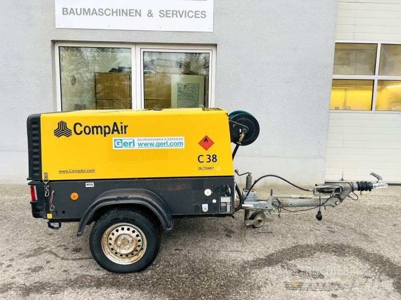 Compair C38 Kompressoren