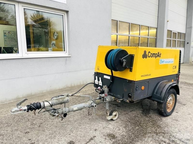 Compair C38 Kompressoren