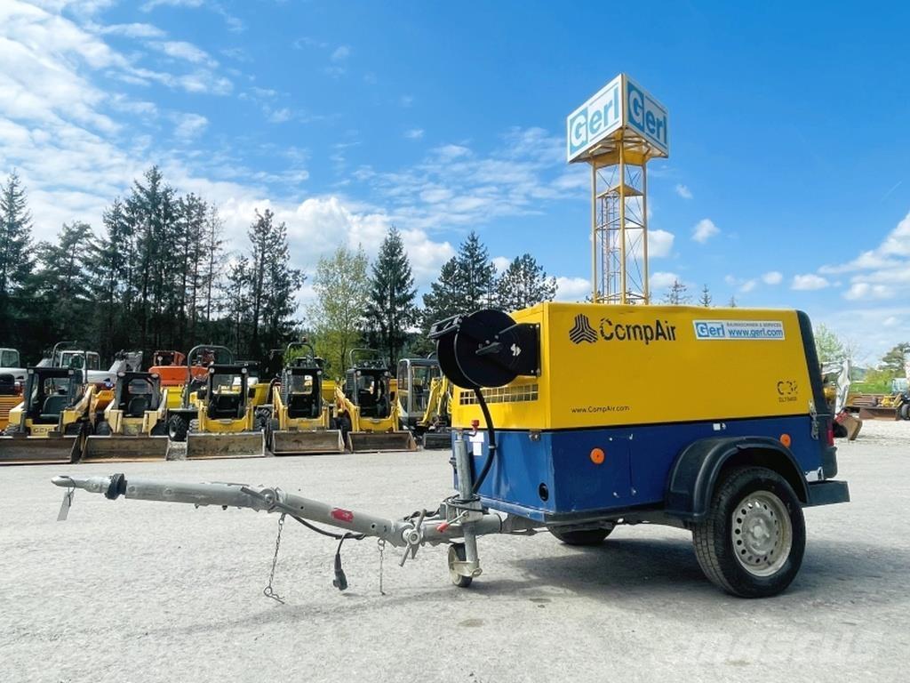 Compair C38 Kompressoren