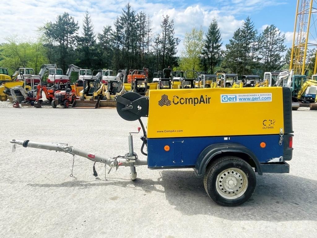 Compair C38 Kompressoren