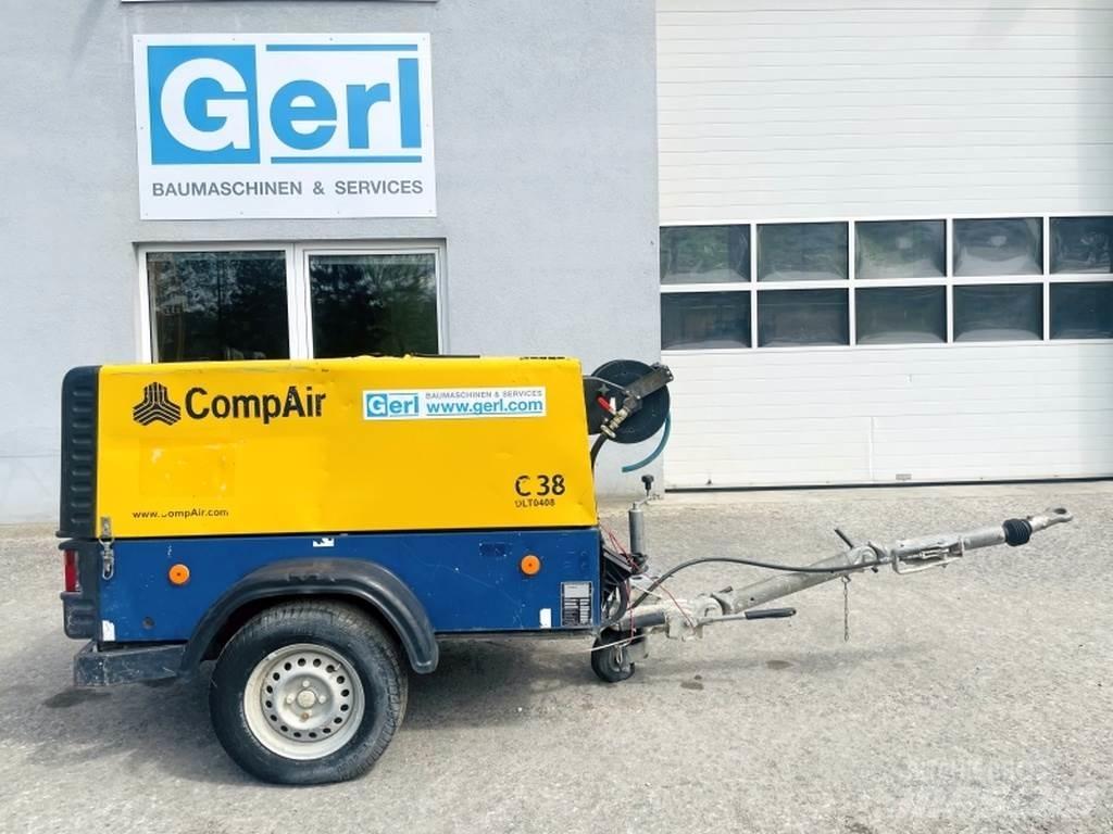 Compair C38 Kompressoren