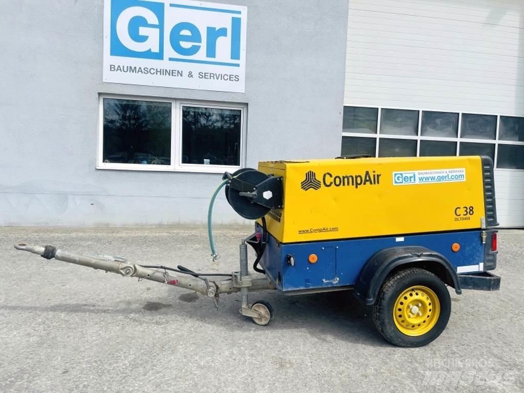 Compair C38 Kompressoren