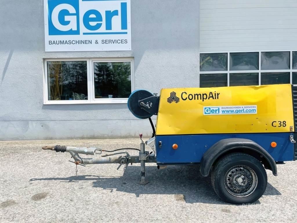 Compair C38 Kompressoren