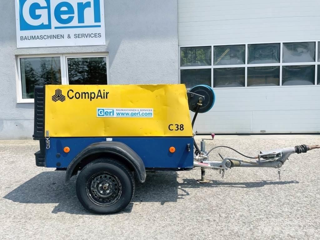 Compair C38 Kompressoren