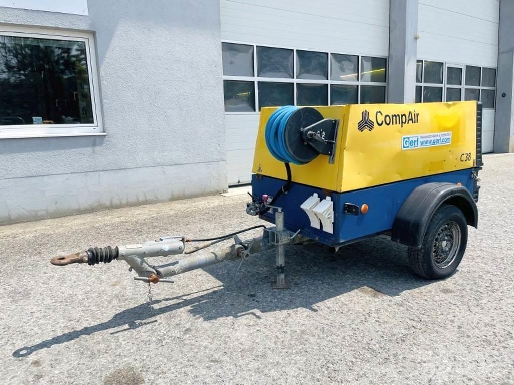 Compair C38 Kompressoren