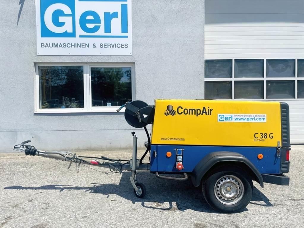 Compair C38 Kompressoren
