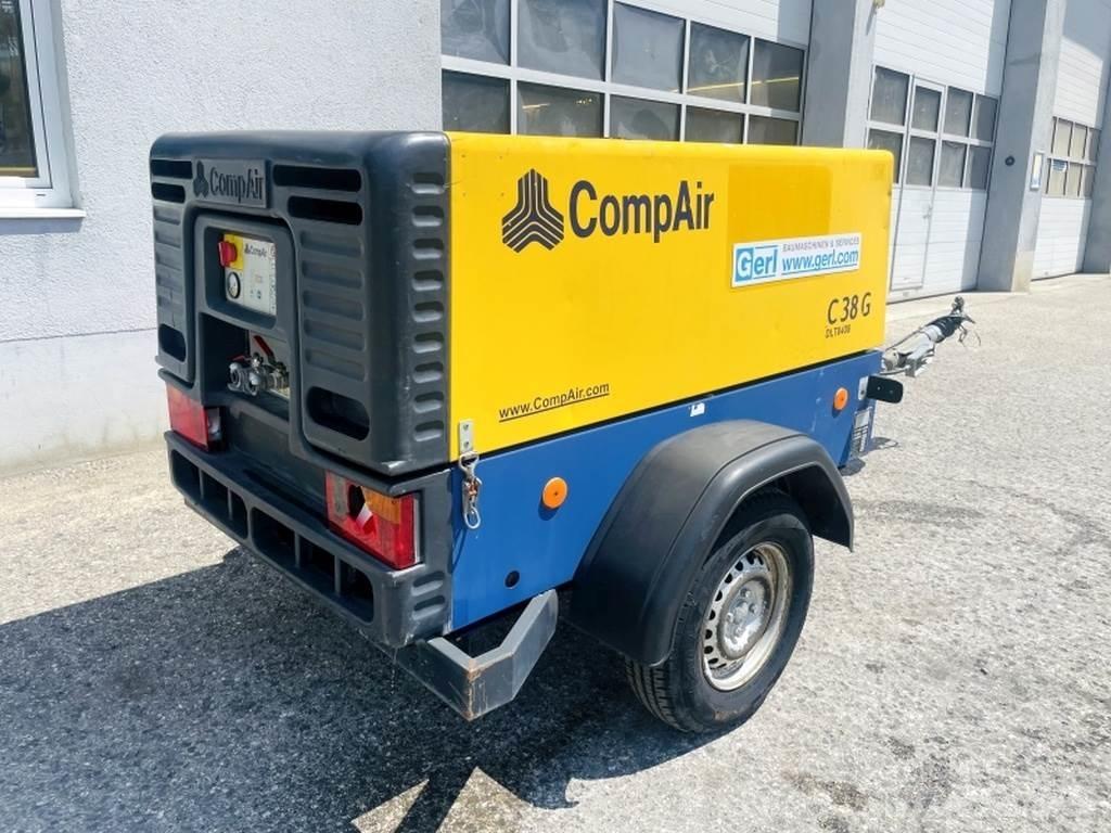 Compair C38 Kompressoren