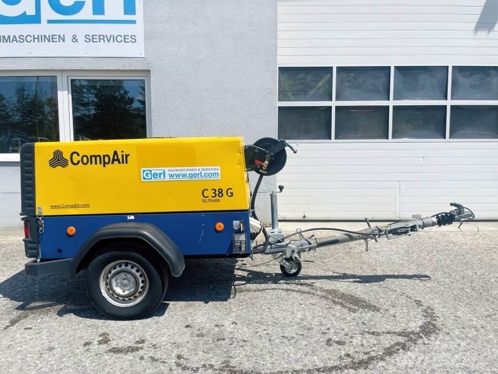Compair C38 Kompressoren