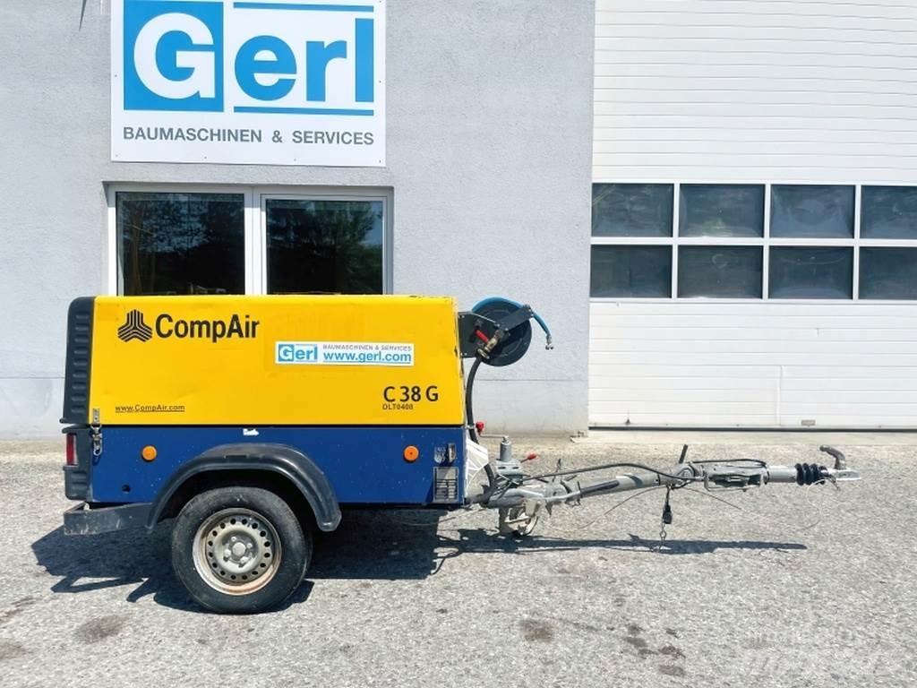 Compair C38 Kompressoren