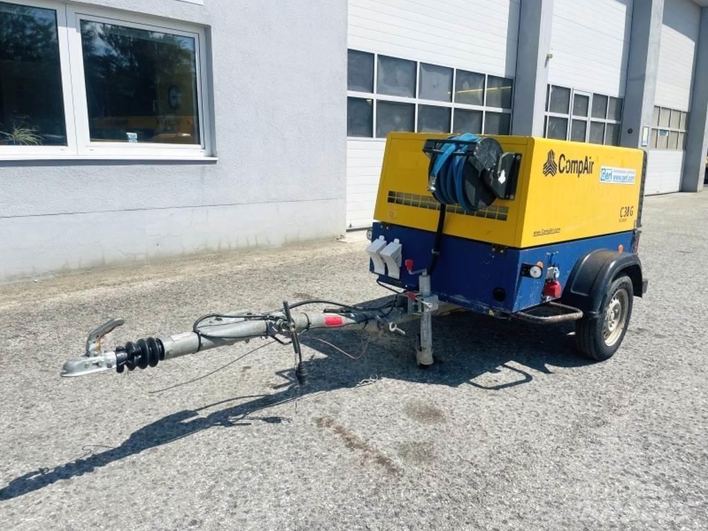 Compair C38 Kompressoren