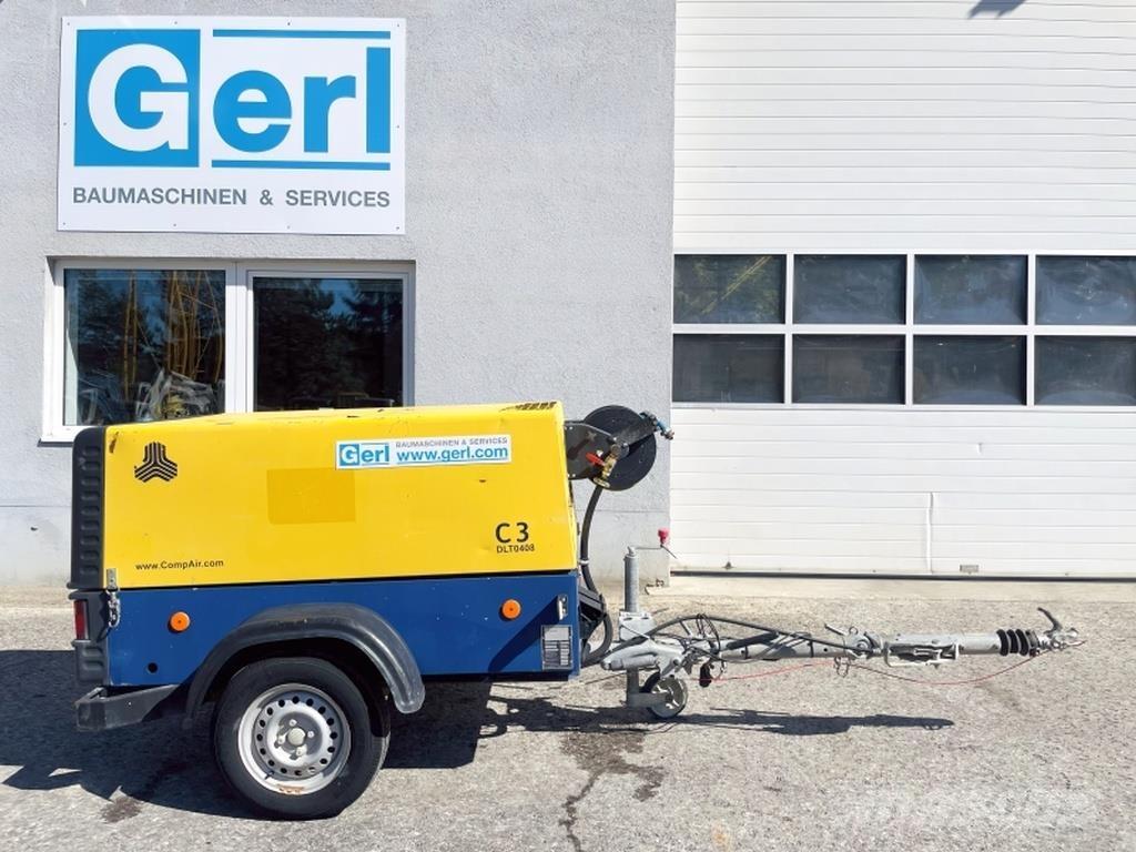 Compair C38 Kompressoren
