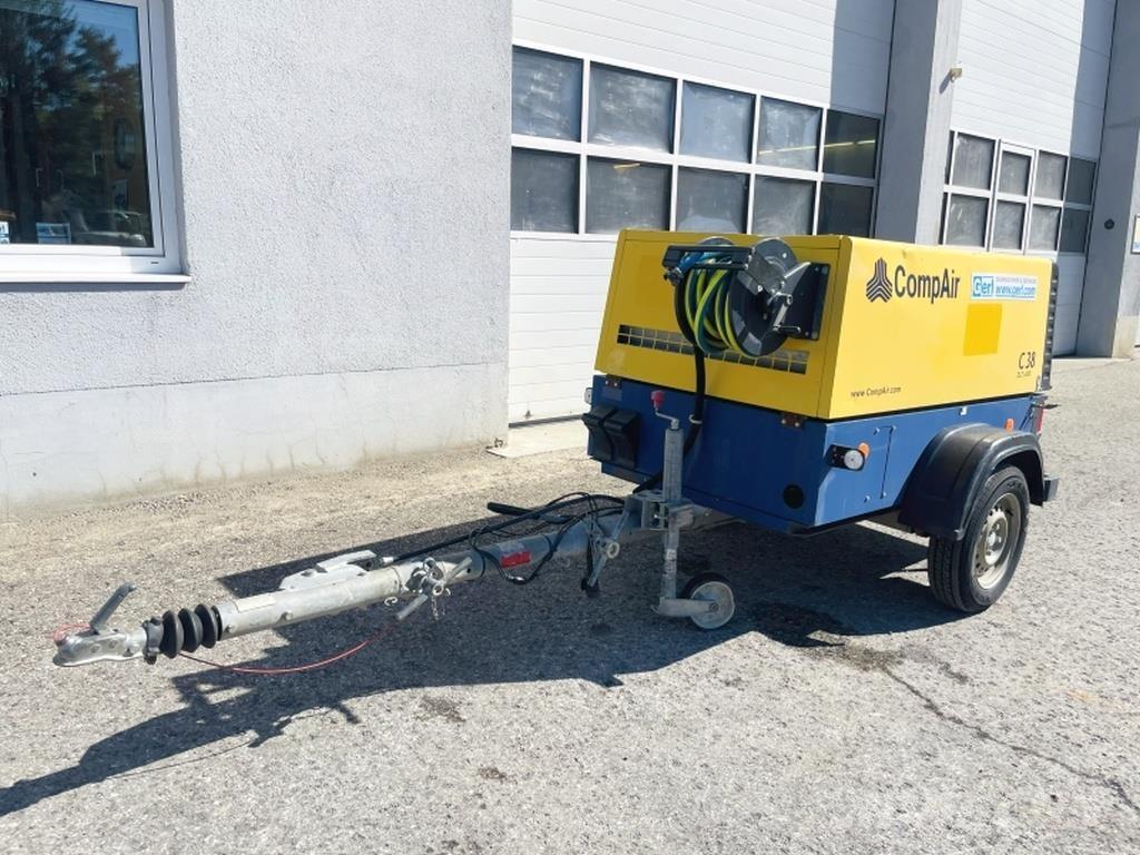 Compair C38 Kompressoren
