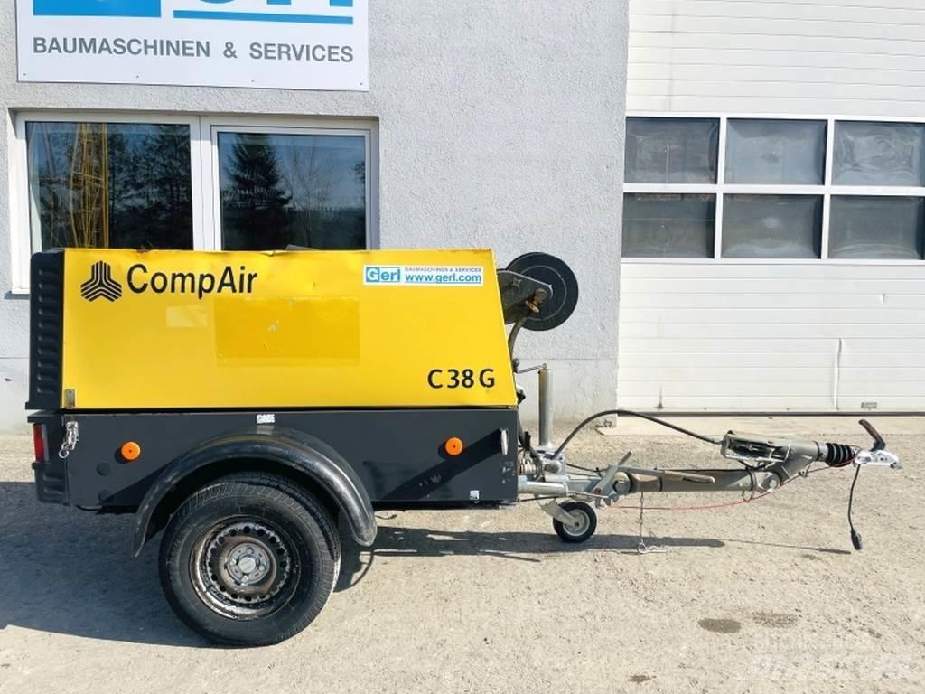 Compair C38G Kompressoren