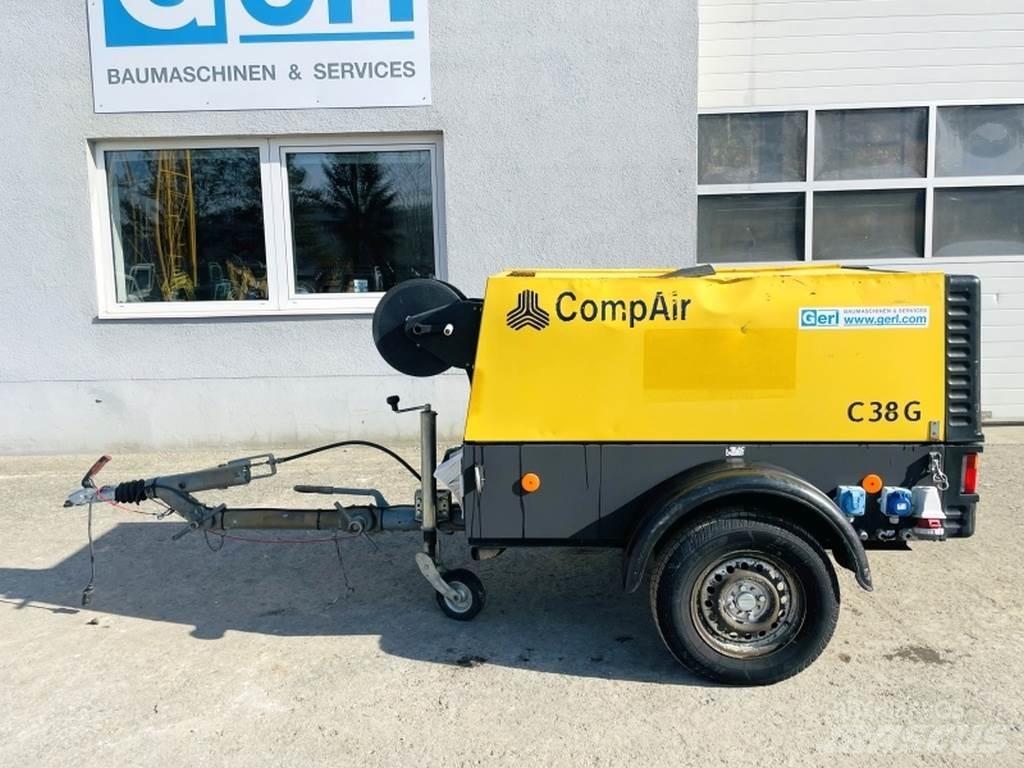 Compair C38G Kompressoren