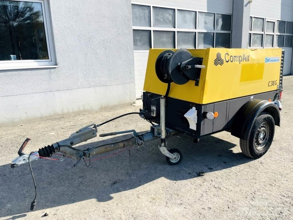 Compair C38G Kompressoren