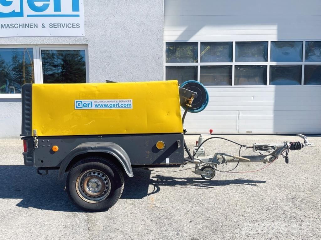 Compair C38G Kompressoren