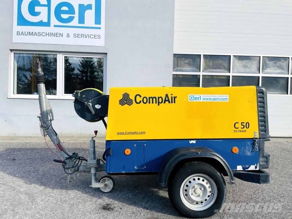 Compair C50 Kompressoren