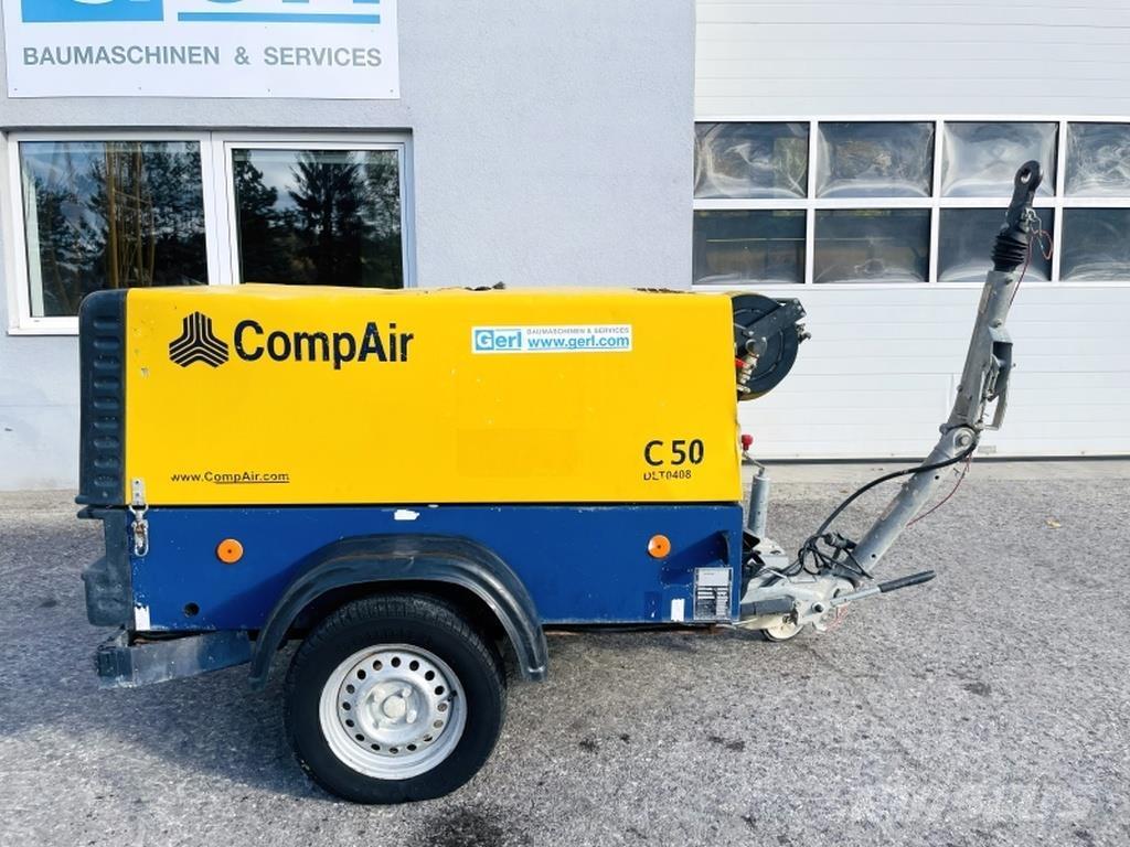 Compair C50 Kompressoren