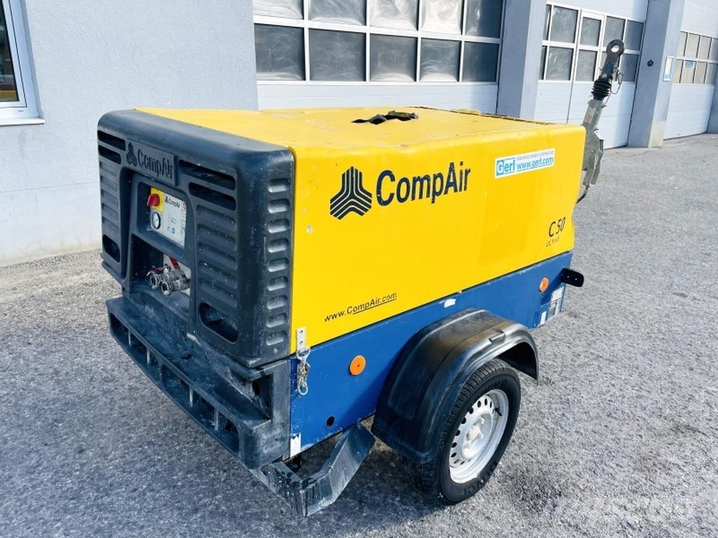 Compair C50 Kompressoren