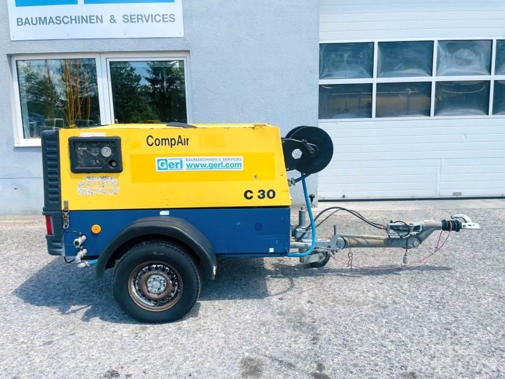 Compair DS30G Kompressoren